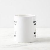 Süße Träume werden aus Käse gemacht Kaffeetasse (Mittel)