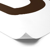 Süße Träume wünschen Design Poster (Ecke)