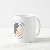 Süße Träume Zusammen Kaffeetasse (VorderseiteRechts)