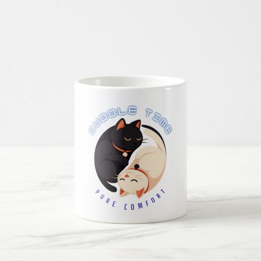 Süße Träume Zusammen Kaffeetasse (Mittel)