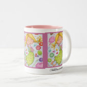 Süße Träume Zweifarbige Tasse (VorderseiteRechts)