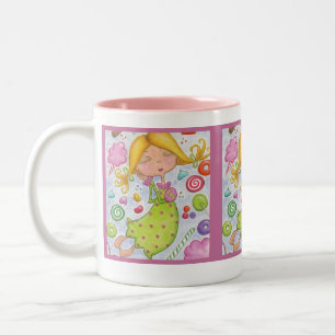 Süße Träume Zweifarbige Tasse