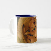 Süße Träume! Zweifarbige Tasse (Vorderseite Links)