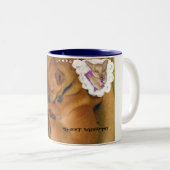 Süße Träume! Zweifarbige Tasse (VorderseiteRechts)