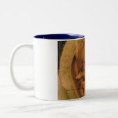 Süße Träume! Zweifarbige Tasse (Links)