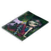 "Süße Träumer-" Notizbuch Notizblock (Linke Seite)