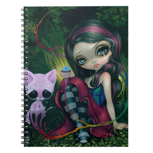 "Süße Träumer-" Notizbuch Notizblock (Vorderseite)