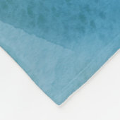 Süße Träumewatercolor-Fleece-Decke Fleecedecke (Ecke)