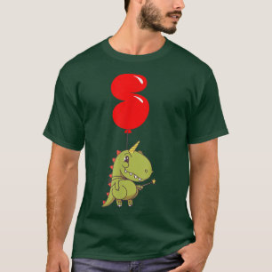Süße TRe Fee 5. Geburtstag Kinder Ballonparty T-Shirt