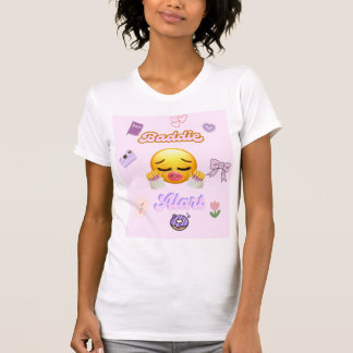 süße trendige Bad-Girl-T-Shirts T-Shirt