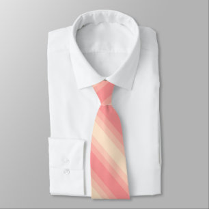 Süße Trendige Elegante Coole Beste Pfirsichfarbene Krawatte