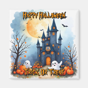 Süße trendige Halloween-Grusel-Kollektion Magnet