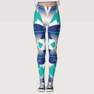 Süße trendige mehrfarbige "Ratti_Creative_Arts" Leggings