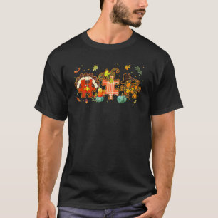 Süße Truthahn-Autismus-Bewusstsein-Puzzle Jungen M T-Shirt