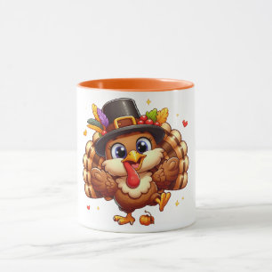 süße Truthahn-Tasse #1 Tasse