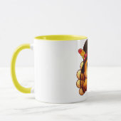 Süße Truthahn-Tasse #2 Tasse (Links)