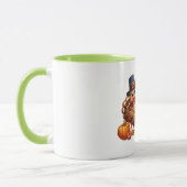 Süße Truthahn-Tasse #3 Tasse (Links)