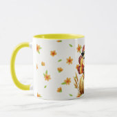 süße Truthahn-Tasse 6 Tasse (Links)