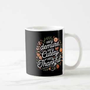 Süße Truthahn- und Kürbis-Weihnachtsbekleidung Co. Kaffeetasse