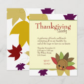 Süsse Türkei Einladung (Vorne/Hinten)