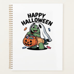 Süße Turtle-Geist-Kostüm � Adorable Halloween-Tri Planer