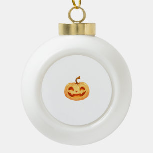 Süße Turtle Ghost Kostüm � Adorable Halloween Tri Keramik Kugel-Ornament