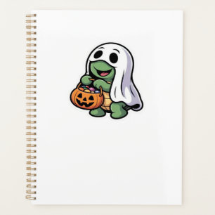 Süße Turtle Ghost Kostüm � Adorable Halloween Tri Planer