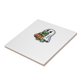 Süße Turtle Ghost Kostüm � Tolles Halloween Tri Fliese (Seite)