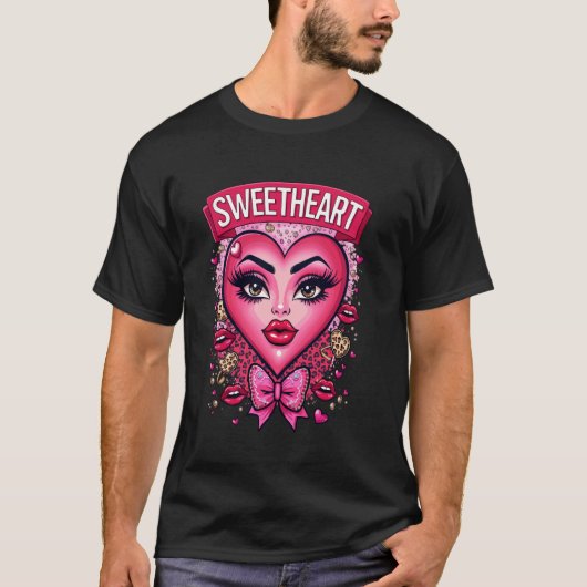 Süße u2013 Mutig & Wild T-Shirt (Vorderseite)