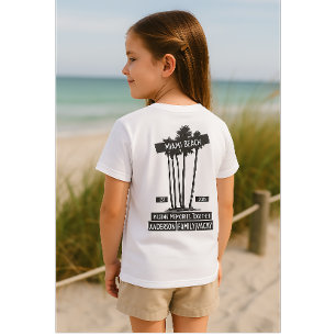 Süße Übereinstimmung Familienzusammenkunft Sommer T-Shirt