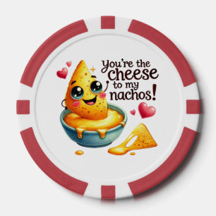 Süße Übereinstimmungen Pokerchips