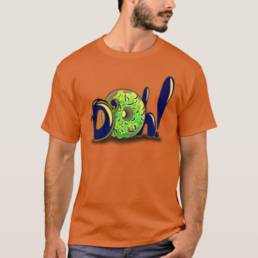 süße Überraschung T-Shirt (Vorderseite)