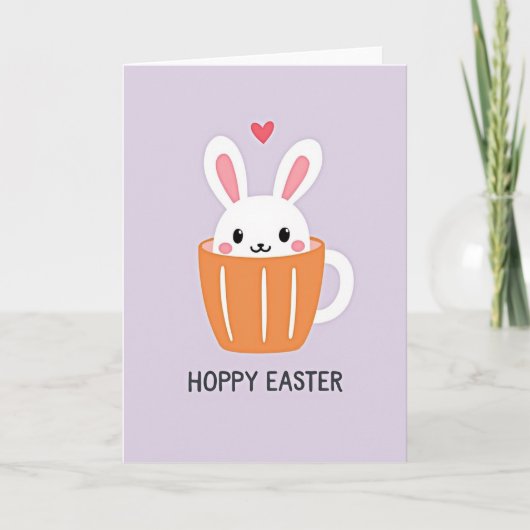 Süße Überraschung Tier Karte (Vorderseite)