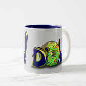 süße Überraschung Zweifarbige Tasse (VorderseiteRechts)