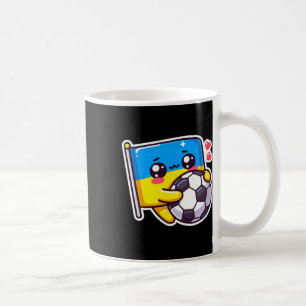 Süße ukrainische Bynner-Fan Ukraine-Flagge Hübsche Kaffeetasse