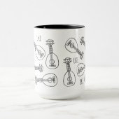 Süße Ukulele-Tasse Tasse (Zentrum)