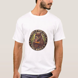 Süße, um jeden Preis? Lustiges Bienenstich-Bär-T-S T-Shirt