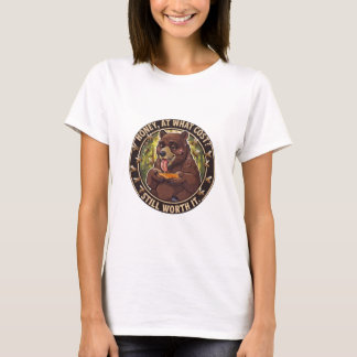Süße, um welchen Preis? Lustiges Bienenstich-Bär-T T-Shirt