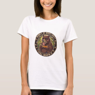 Süße, um welchen Preis? Lustiges Bienenstich-Bär-T T-Shirt