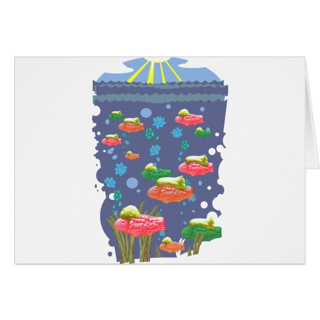 Süße und alberne Fische (Vorderseite (Horizontal))