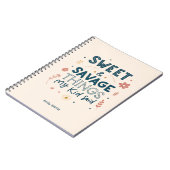 Süße und brutale Dinge, die mein Kind gesagt hat Z Notizblock (Linke Seite)