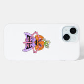 Süße und bunte Halloween-Knochen Case-Mate iPhone Hülle (Rückseite (Horizontal))