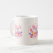 Süße und bunte Tasse für Candy-Fans (Vorderseite Links)