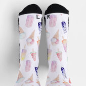 Süße und coole Charakter-Kinder-Sockendesigns Socken (Oben)