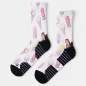 Süße und coole Charakter-Kinder-Sockendesigns Socken (Links)