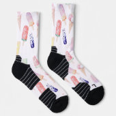 Süße und coole Charakter-Kinder-Sockendesigns Socken (Rechts)