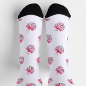 Süße und coole Charakter-Sockendesigns Socken (Oben)