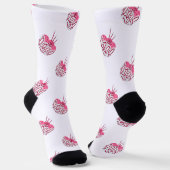 Süße und coole Charakter-Sockendesigns Socken (Gewinkelt)