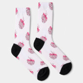 Süße und coole Charakter-Sockendesigns Socken (Rechts)