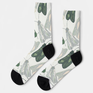 Süße und coole Charakter-Sockendesigns Socken